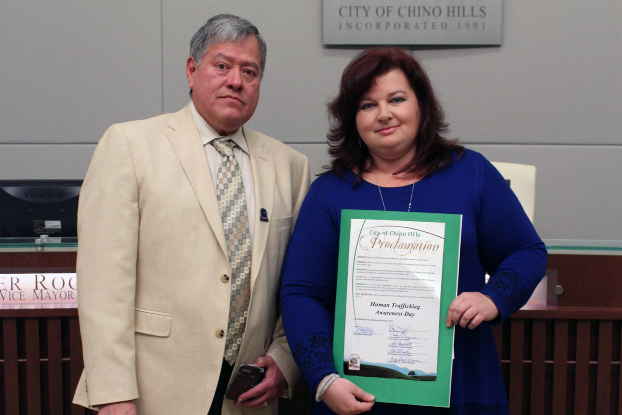 Human Trafficking Awareness Day